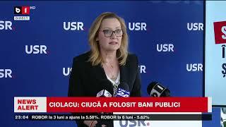 CIUCĂ I-A CERUT DEMISIA LUI MARCEL CIOLACU /  CIOLACU REACȚIONEAZĂ DUPĂ ATACUL LUI CIUCĂ. Știri B1TV