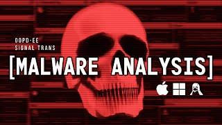 Introduction to MALWARE ANALYSIS!