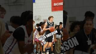 Nolen Anderson 3 3s vs RWE #basketball