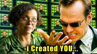 The Oracle is Agent Smith's Mother! | MATRIX EXPLAINED