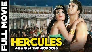 Hercules Against The Mongols (1963) | Italian Peplum Movie | Maciste Contro, Mongoli, Mark Forest