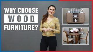 Why Choose Wood Furniture? - Mandaue Foam Home TV