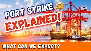 Port Strike Chaos: Economic Shockwave & Trucking Crisis Looms!