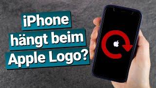 iPhone hängt beim Apple Logo? Bootloop beheben & iPhone starten!