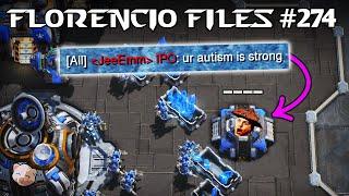 0 IQ Bunker makes Cheeser Rage | Florencio Files #274 - StarCraft 2