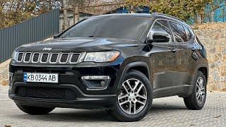 У ПРОДАЖУ️JEEP COMPASS 15 000$ газ/бензин Автомат