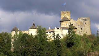 Zamek w Niedzicy (Niedzica Castle), Polska Poland (videoturysta.eu)