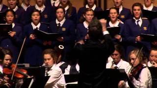 Loreto Normanhurst Senior Choir - Mary Ward Jubilee Concert - Conductor Dr Stefanovych Roberts