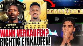 MARKTDROP KOMMT?! WANN VERKAUFEN WIR? IN WAS JETZT NOCH INVESTIEREN? EA FC 25