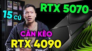 RTX 5070 mạnh ngang RTX 4090 - Chờ thôi - Kèo THƠM hay LỪA đây