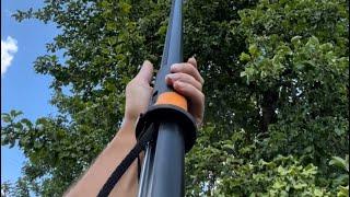 Телескопический сучкорез Fiskars upx86. Зачем он нужен?