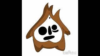 Another Korok, (again, i cleaned my floor, these are from a while ago) #speedart #art #drawing