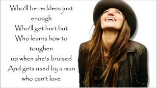 Sara Bareilles  - She used to be mine lyrics