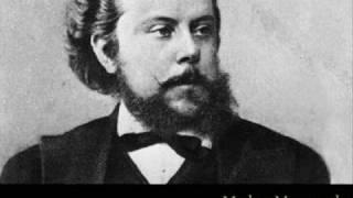 Mussorgsky - A Tear