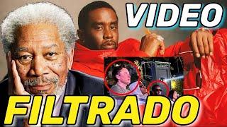 P Diddy y Morgan Freeman Video Filtrado Con Elon Musk y Caída de Belinda Dios Mío