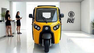 What Makes the 2025 Bajaj RE Auto Rickshaw a Game-Changer in the Auto Rickshaw Market