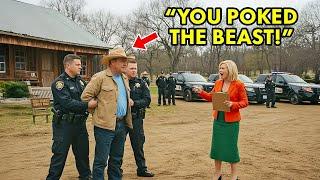 HOA Sent Cops to My Ranch… I’m Not in the HOA — But They Just Messed With the Wrong Owner!