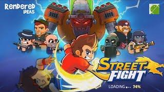 Street Fight (by Rendered Ideas) - Android Gameplay