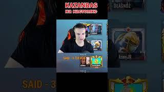 KAZANBAS на КАСТОМКЕ ! PUBG MOBILE ️ #chasergo #pubgmobileshorts  #пубг #призовыекастомки