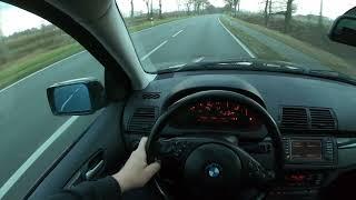 POV BMW X5 e53 3.0d 2001 automatic