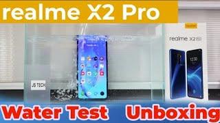 Realme x2 Pro water test & charging test  4k video