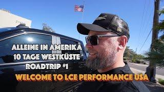 Phoenix Arizona USA Westcoast Road Trip - First Stop: LCE Performance - KERCEL VLOG #1