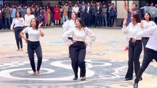 Flash Mob Presented By LAW Club  AT North South University #northsouthuniversity @Law Department NSU
