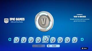 1000 V-bucks pour tout les joueurs ! Erreur de Fortnite !?