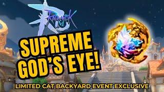 ACTIVATING SUPREME GOD'S EYE! [Ragnarok M: Eternal Love / ROM] Cat Backyard