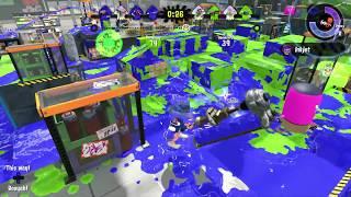 Splatoon 2: Sendou's Ladder - Inklings Team vs Imagine Squids