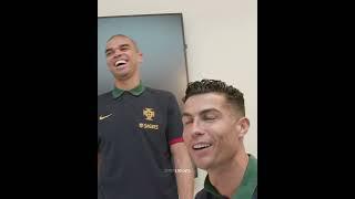 Ronaldo & Pepe ️