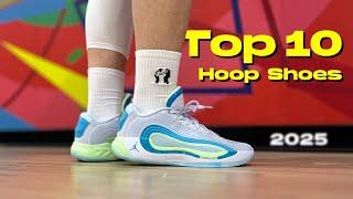 Top 10 Basketball Shoes of 2025 So Far!