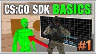 Basic Tutorial in CsGo SDK.