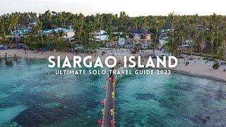 Siargao Travel Guide 2023 | Janry Atienza