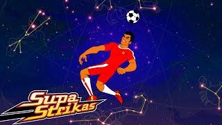 Shakes Cracks the Orion Code!  Supa Strikas Soccer | Football World Cup Cartoons