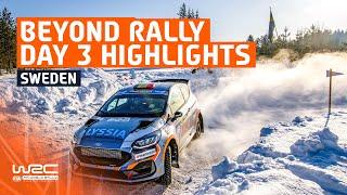 Beyond Rally Women's Driver Development Programme Day 3 Highlights | WRC Rally Sweden 2025