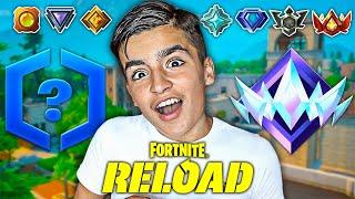 Unranked zu Unreal Reload SPEEDRUN..! (Fortnite Ranked)