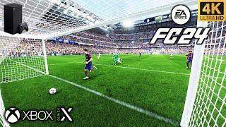 FIFA 24 | EA Sports FC 24 | Xbox Series X Gameplay 4K