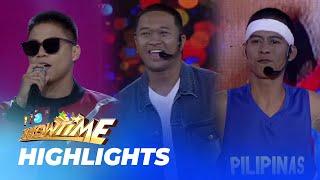 It's Showtime: Ang FACE OFF nina ‘Ronnie Alonte,’ ‘Usher,’ at ‘ Arwind Santos’! (Full Kalokalike)