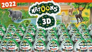 NEW NATOONS 3D 2022 Kinder Surprise Новые качественные Natoons Киндер Сюрприз 2022 Überraschung