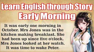 Learn English through Story | English Story for Listening | Graded Reader | Listen & Speak English