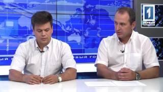 Сергей Одарченко и Владимир Ященко - главврач и куратор проекта "Украинский центр томотерапии"