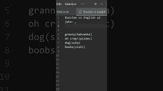 Russian vs English #viral #shorts #memes
