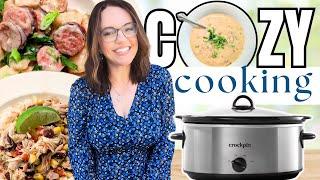 3 Crockpot Meals perfect for cooler weather!