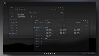 Windows 11: The Perfect Dark Charcoal Theme - [Win-Themes]