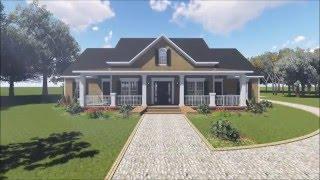 SOUTHERN HOUSE PLAN 348-00256