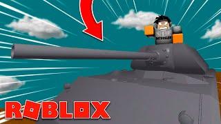 Стал Лучшим ТАНКОМ в Симуляторе ТАНКА В Роблокс! Роблокс Симулятор ТАНКА! TANK Simulator Roblox!