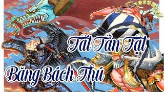 Tất Tần Tật về Kaido và Băng hải tặc Bách Thú |  Beasts Pirates | Animen channel