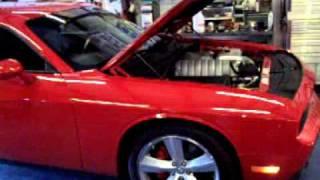 FASTLANE MOTORSPORTS - 2009 Dodge Challenger with Vortech S-Trim - Wilbur Collins