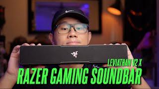 A Value for Money Gaming Soundbar! Razer Laviathan V2 X Review!